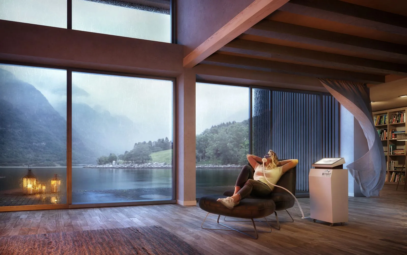 IHHT, Höhentraining, Regeneration, element 4, alpha cooling, ASEA, Hypoxietraining