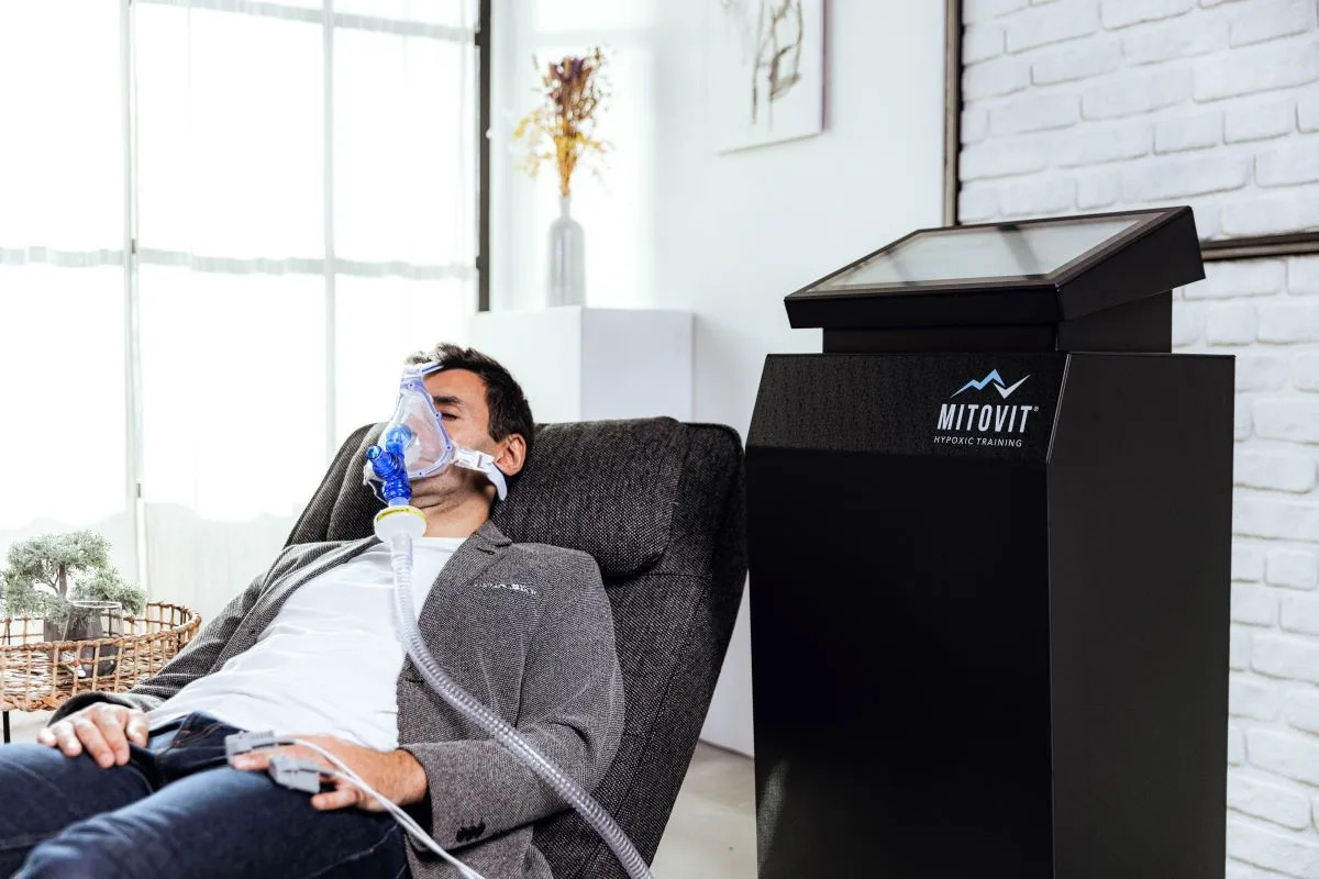 IHHT, Höhentraining, Regeneration, element 4, alpha cooling, ASEA, Hypoxietraining